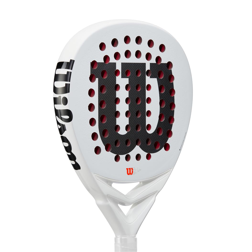 Wilson Bela Lt V2.5 Padel Racket - White/Black