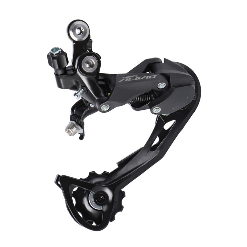 Shimano Unisexa- Adults Alivio Rd-M3100 Rear Derailleur, Black, Standard Size