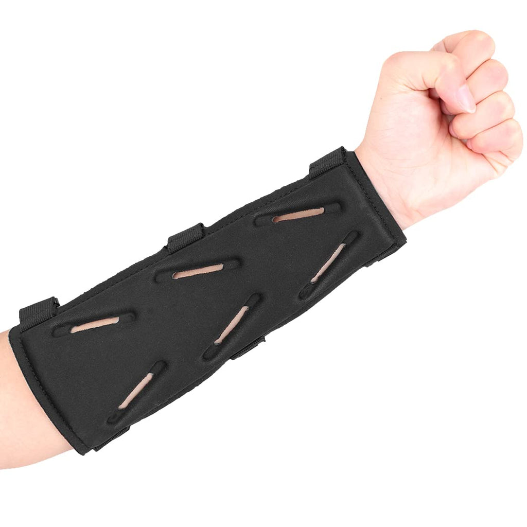 Kratarc Archery Lightweight Finger Tab Gloves & Arm Guard Adjustable Arm Protector For Hunting Target Shooting Accessory Recurve