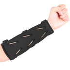 Kratarc Archery Lightweight Finger Tab Gloves & Arm Guard Adjustable Arm Protector For Hunting Target Shooting Accessory Recurve