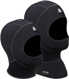 Waterproof H1 5/7Mm Vented Anatomical Hood, X-Large