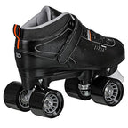 Roller Derby Str Seven Mens Roller Skate, Black/Grey, 9