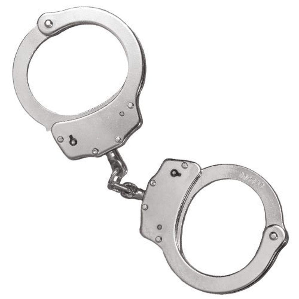 Professional Double-Lock Handcuffs - Nickel