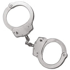 Professional Double-Lock Handcuffs - Nickel