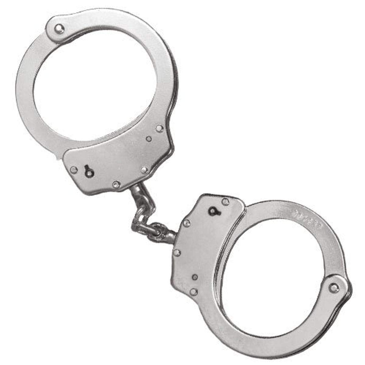 Professional Double-Lock Handcuffs - Nickel