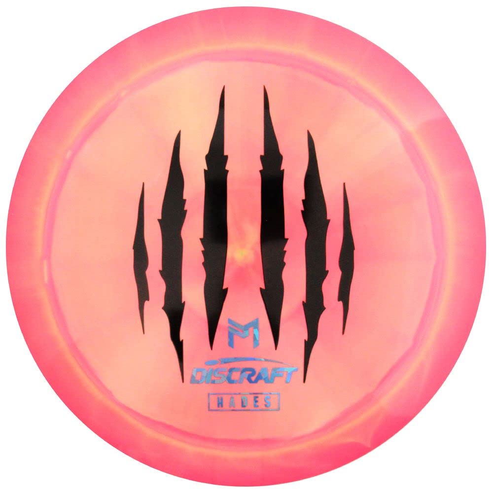 Discraft Limited Edition Paul Mcbeth 6X Commemorative Claw Stamp Esp Hades Distance Driver Golf Disc - 167-169G