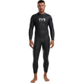 TYR HCAOM6A43M Mens Hurricane Wetsuit Cat 1 Silver/BLK M