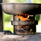Kelly Kettle Stainless Steel Small Hobo Stove - Fits Trekker Model