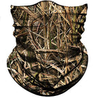 Obacle Camo Half Face Mask For Hunting Sun Dust Wind Protection Durable Camo Headband For Men Women, Seamless Lightweight Thin B