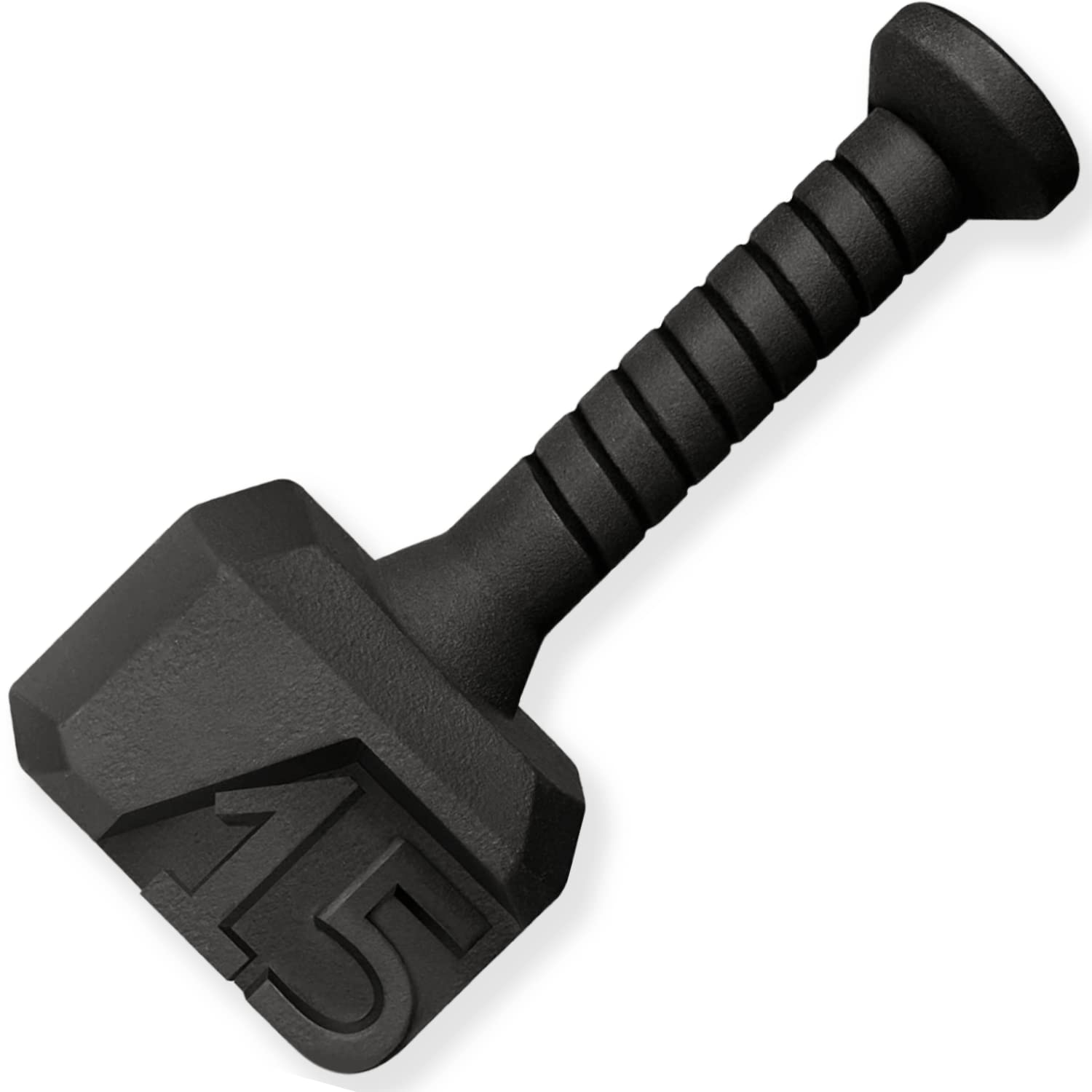 Yes4All Hammer 15 lbs Kettlebell Anti Slip Handle Workout for Macebell Weights Exercises, Special Shape Kettlebell, Push up, Han