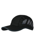 Isweven Light Weight Cap For Men And Women, With Adjustable Strap In Summer Caps Men For All Sports Cap With AirHoles (Black, P