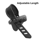4Pcs Exercise Bike Pedal Straps, Heavy Duty Adjustable Length Universal Pedal Strap Fits Most Bike Pedals Exercise Bike Bicycle