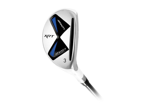 Affinity XRT 3 Hybrid Golf Wood (Mens, Left Hand, Graphite, Uniflex, 20-Degree)