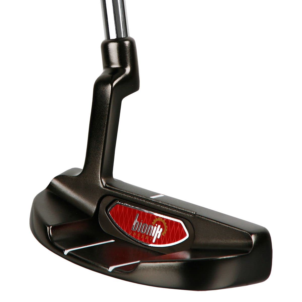 Bionik Assembled 105 Red Insert Putter (Rh, 34'')