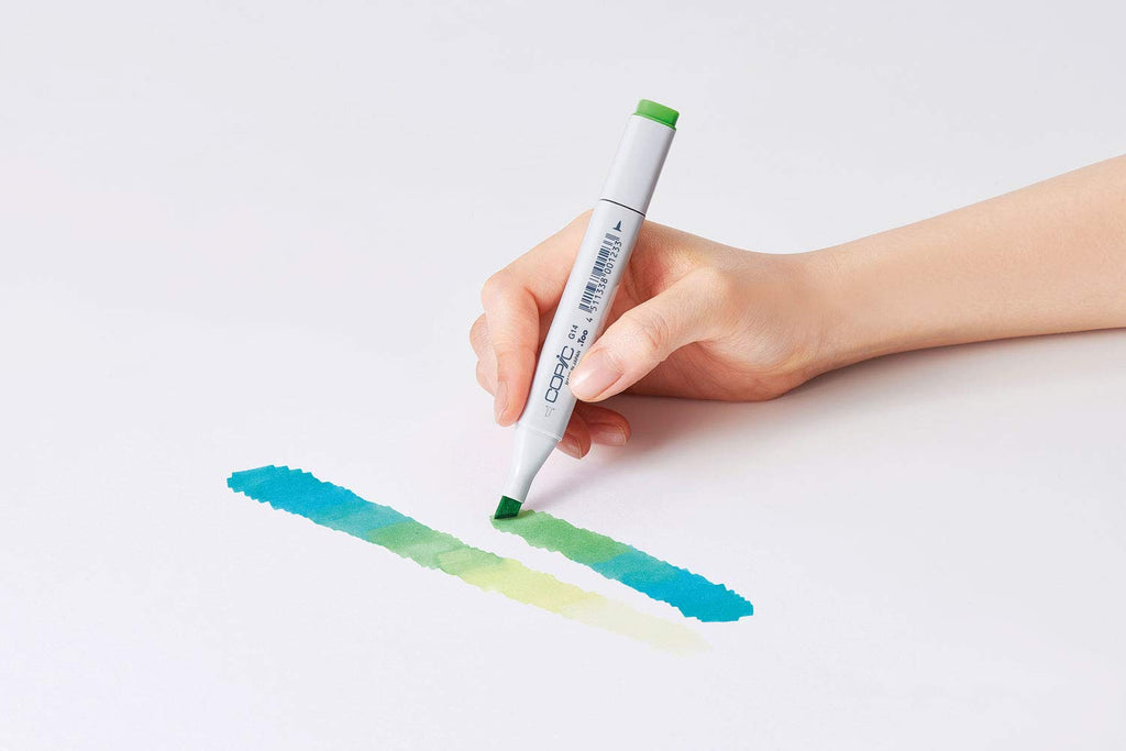 Copic Marker With Replaceable Nib, Yg67-Copic, Moss