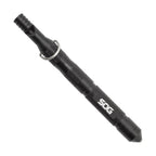Sog Flint 4.3'' Survival & Defense Portable Compact Tool For Outdoors And Emergencies | Includes Glass Breaker And Whistle