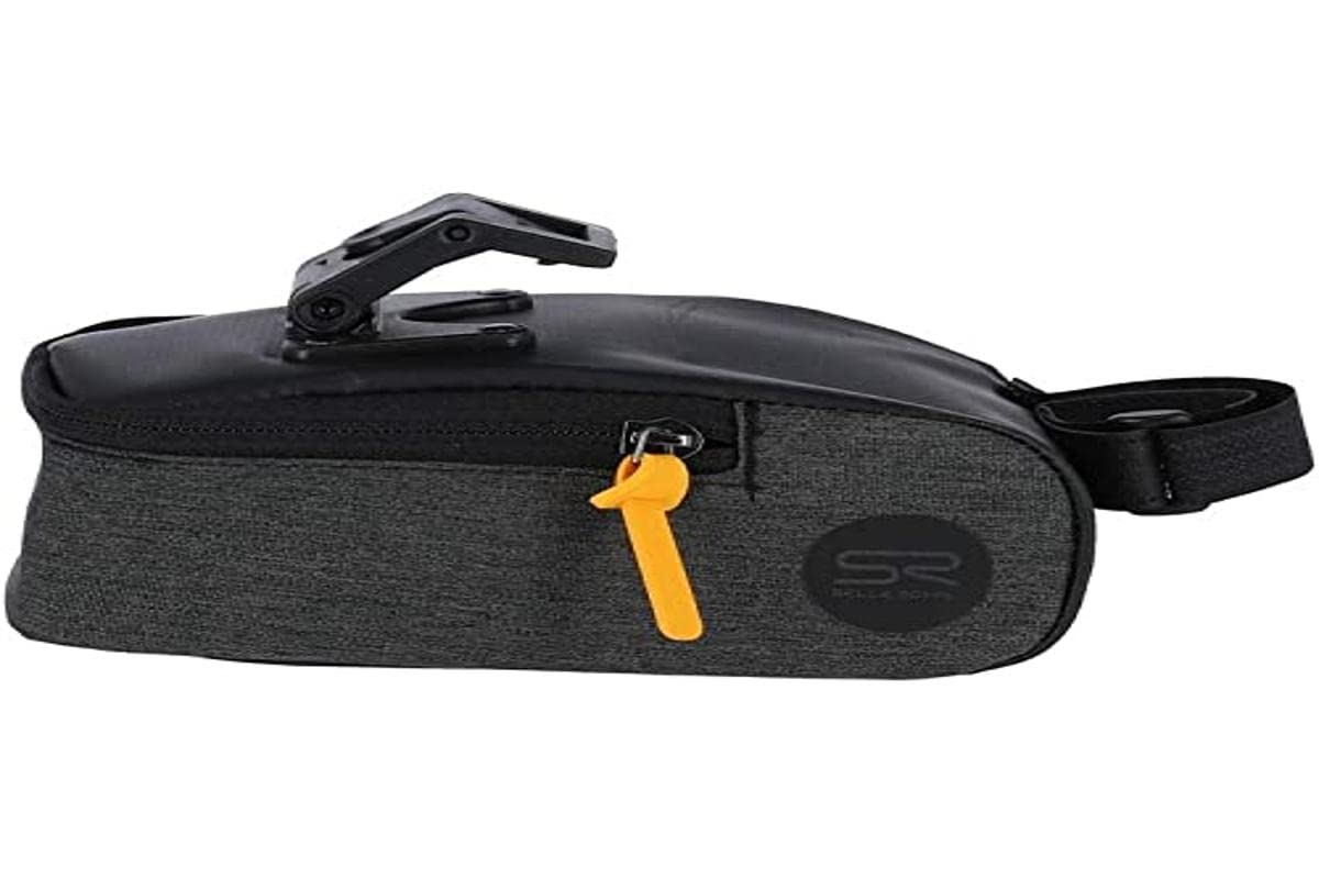 Selle Royal Saddle Bag, Urban and Trekking Bike Saddle Bag, Black, 0.6 Liters