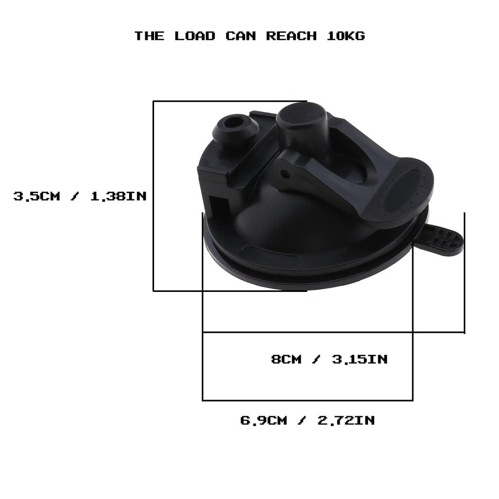 Create Idea 4Pcs Heavy Duty Suction Cup Anchor For Car Side Awning Boat Camping Tarp Outdoor Tent Household Bag Glass Motorhome