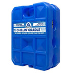 Long Lasting Ice Pack For Coolers, Camping, Fishing And More, Chillin Brew Series By Arctic Ice, X-Large Reusable Ice Pack, End