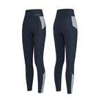 Goldfin Wetsuit Pants Womens, 2Mm Neoprene Pants Keep Warm For Water Aerobics Diving Swimming Surfing Kayaking Boating (Navy, 3X
