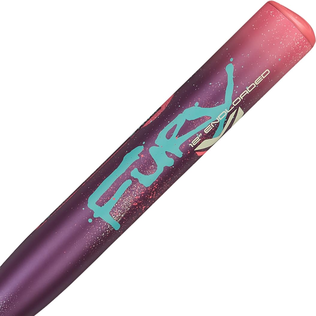 Axe | Fury | 2-Piece Composite | Usssa Slowpitch Softball Bat | 12'' Endloaded Barrel | Flared Handle (27.5 Oz.)