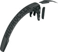 SKS - Mudrocker Bike Rear Fender, MTB Mudguard, Glass Fiber Reinforced Plastic, Black, for Tire Widths 2.2 - 3 / 59-76mm, Wheel 