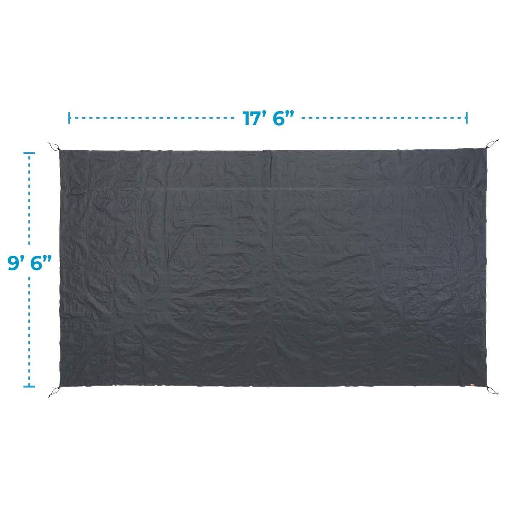 Core Outdoor Tent Footprints | Perfect Tarp Camping Accessories For Easy Camp Setup (12 Person Instant Cabin Tents)