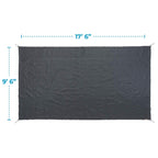 Core Outdoor Tent Footprints | Perfect Tarp Camping Accessories For Easy Camp Setup (12 Person Instant Cabin Tents)