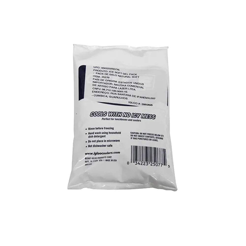 Igloo Maxcold Gel Ice Packs, Reusable Ice Packs For Coolers, Long Lasting Cold Freezer Pack For Lunch Boxes And Camping