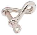 Stainless Steel TWISTED SHACKLE, 3/16 inch