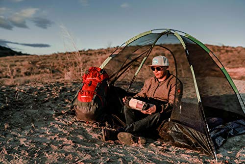Stansport Starlite I Mesh Backpack Tent With Full Rain Fly (723-800)