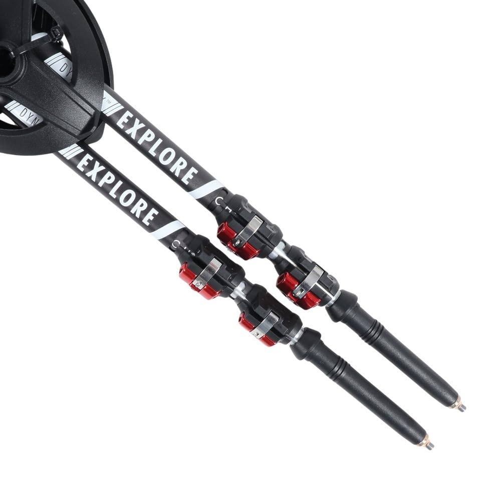 Msr Dynalock Explore 3-Section Alumunium Backcountry Poles