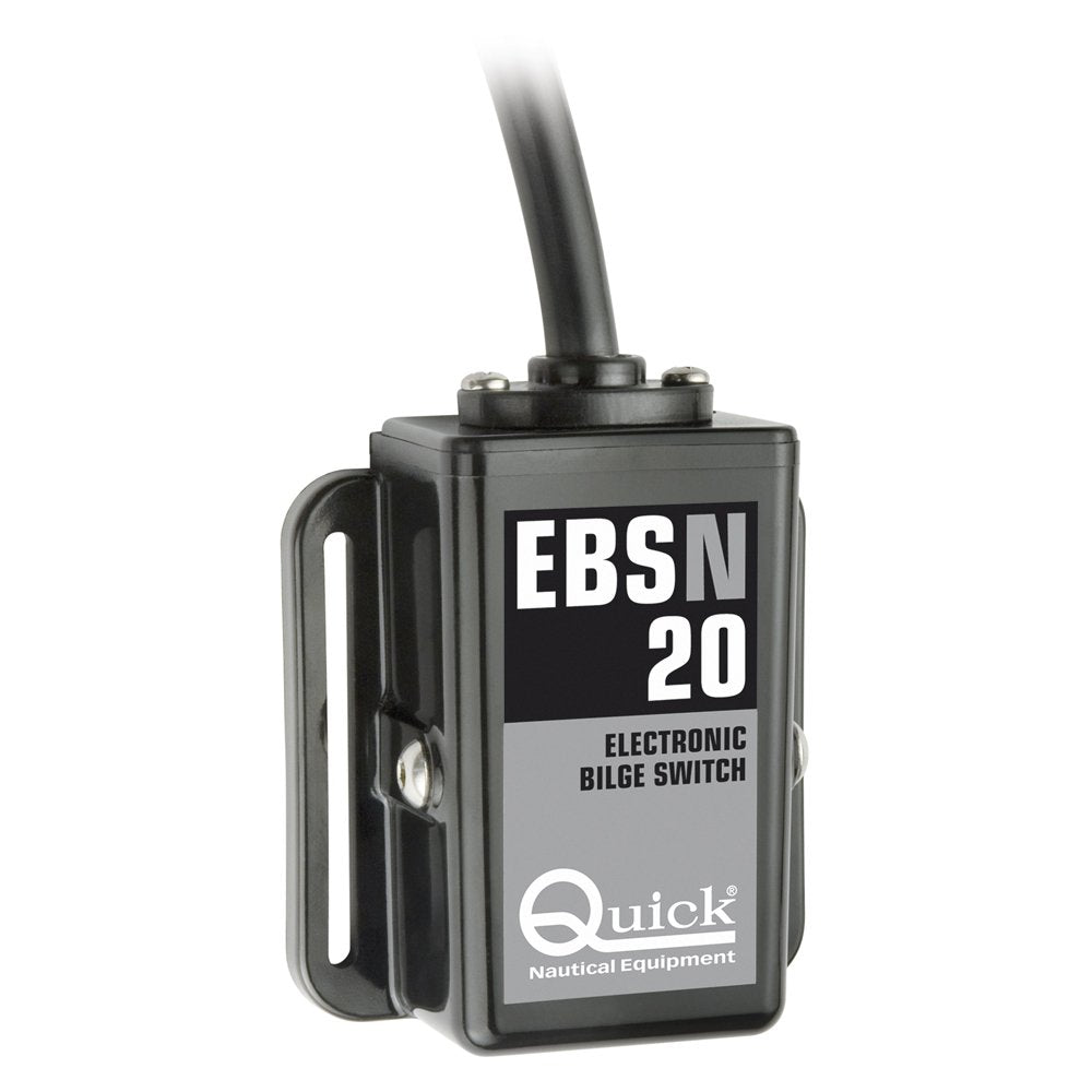 Quick Ebsn 20 Electronic Switch F/Bilge Pump - 20 Amp