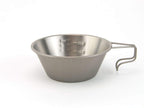 Snow Peak Titanium Sierra Cup - Lightweight Titanium Camping Cup With Measurement Lines - Durable Cookware Camping Supplies - Ki