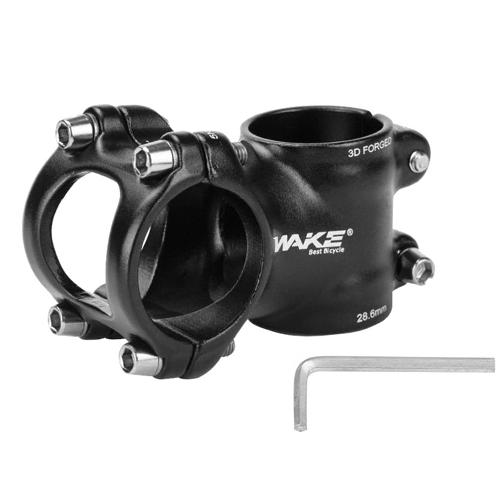 Cysky 31.8 Bike Stem 7 Degree 45Mm Mtb Stem Handlebar Riser Extender For Road Bike, Mountain Bike, Mtb, Bmx, Cycling (45Mm)