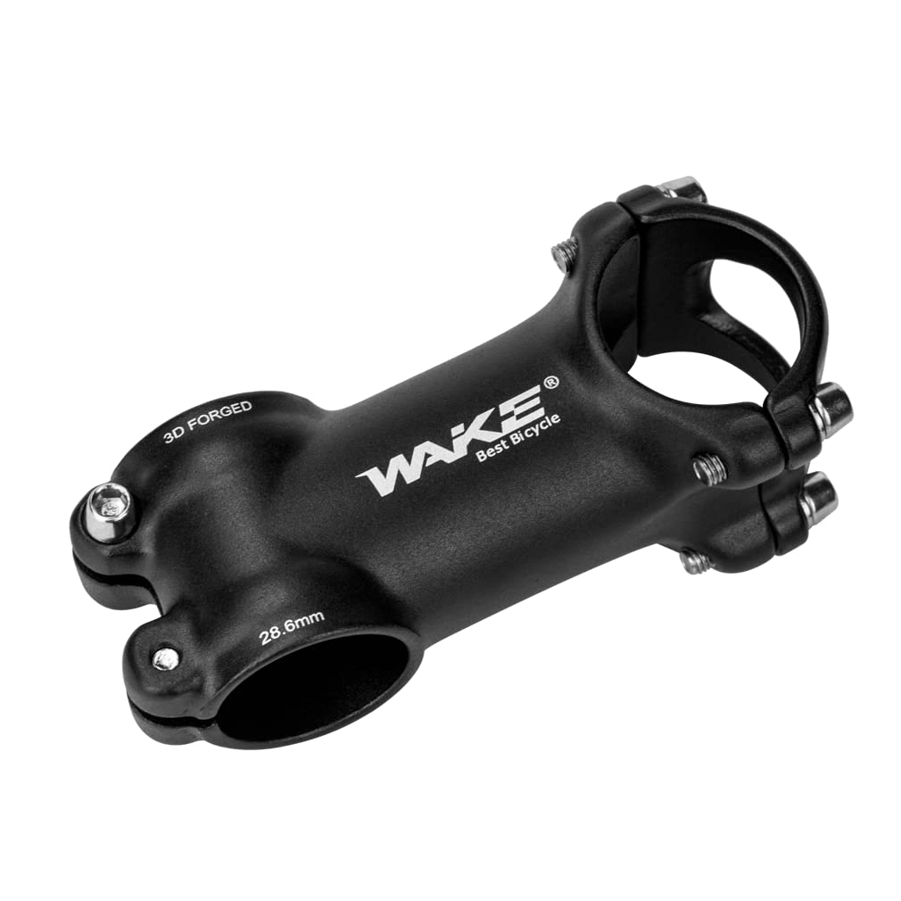 Cysky 31.8 Bike Stem 7 Degree 70Mm Mtb Stem Handlebar Riser Extender For Road Bike, Mountain Bike, Mtb, Bmx, Cycling (70Mm)