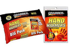 Grabber Hand Warmers - Long Lasting Safe Natural Odorless Air Activated Warmers - Up To 7 Hours Of Heat - 10 Pairs,One Color,Hwp