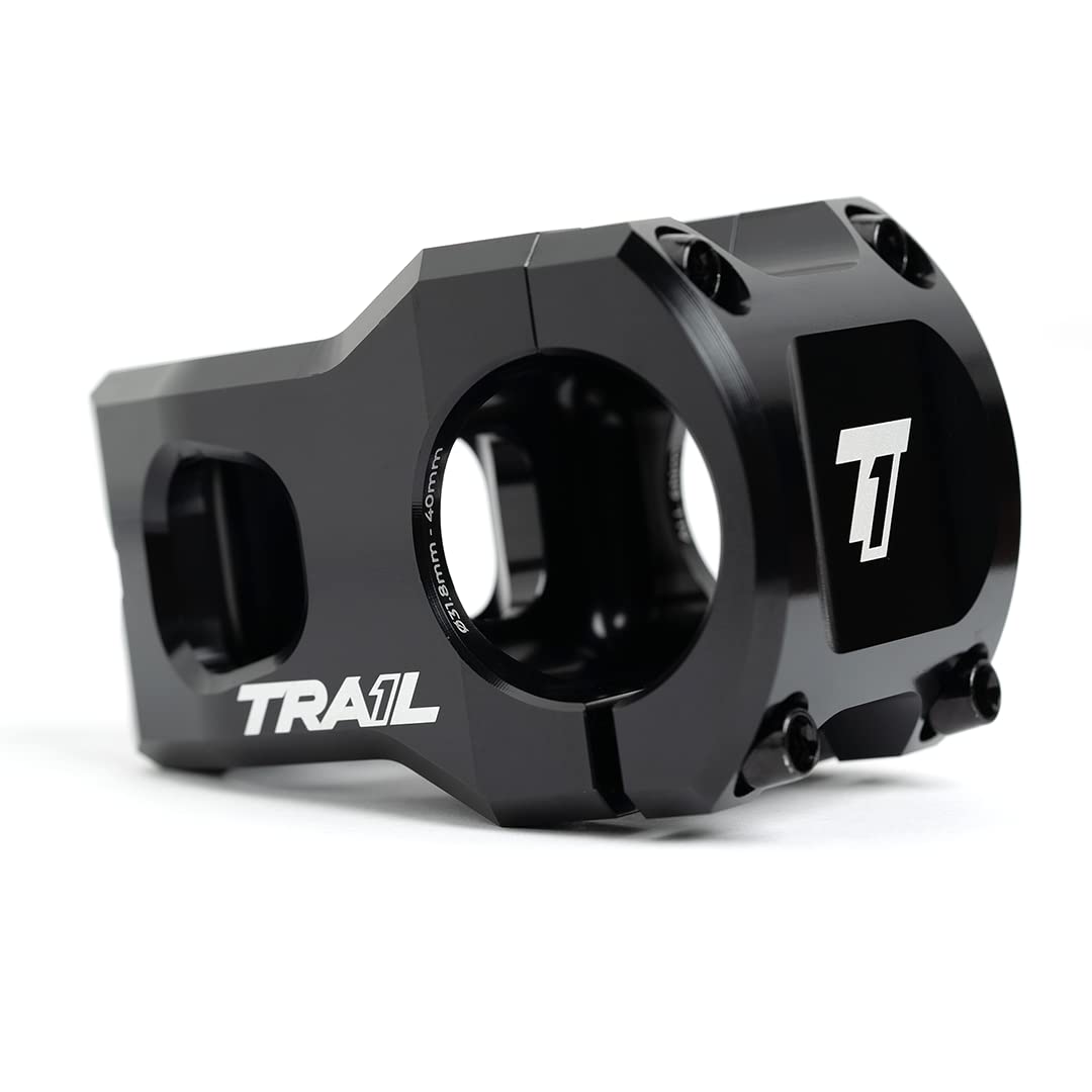 Trail One Components The Viking Stem - 31.8Mm Clamp, 40Mm Length