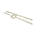 Field Guardian Stirrup Post, 60-Inch, White, Pack Of 10