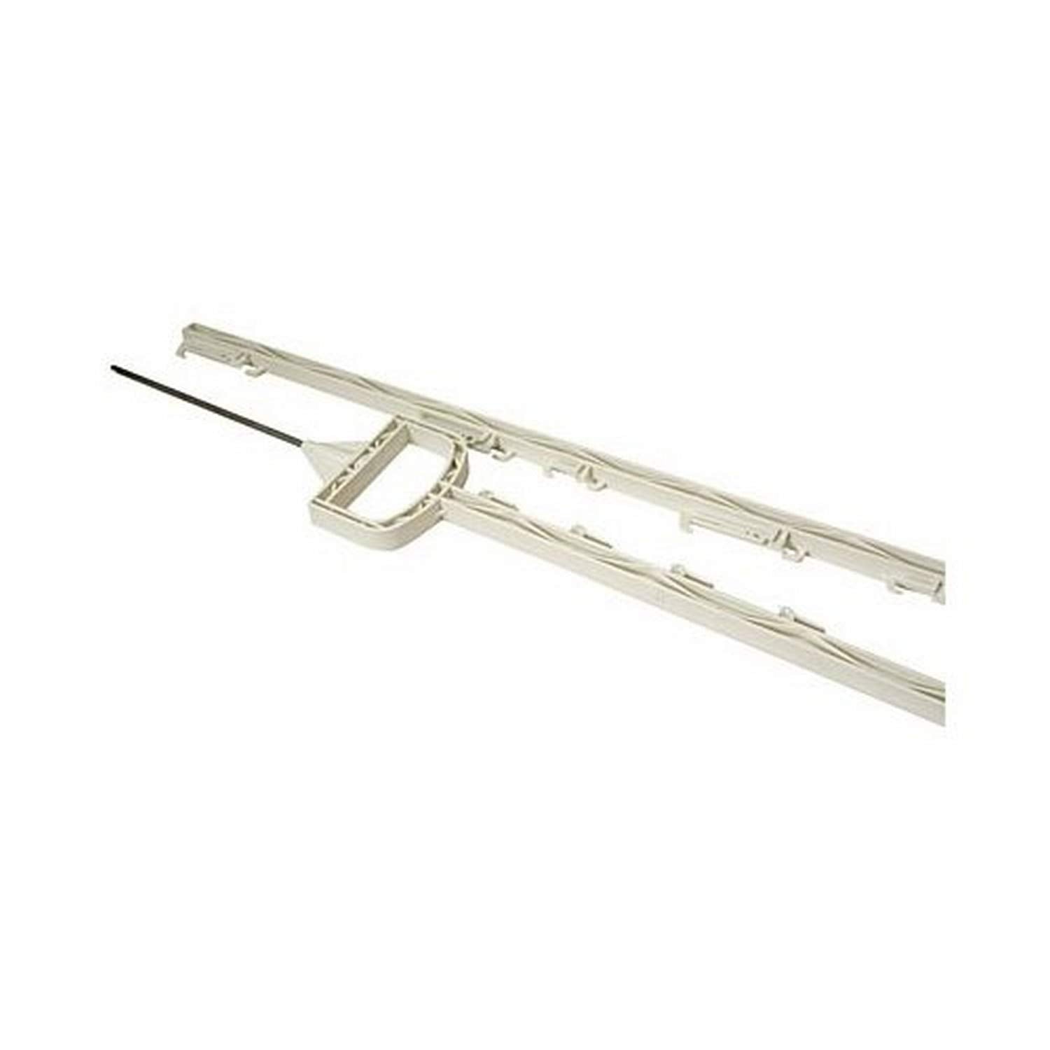 Field Guardian Stirrup Post, 60-Inch, White, Pack Of 10