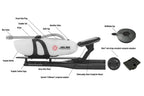 Xlab Torpedo Versa Slim Aero Drink System - Black