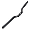 Rmiott 25.4mm Rise 70mm MTB Riser Handlebars -Fits 25.4mm Stems -Length 25.19inch/640mm Black