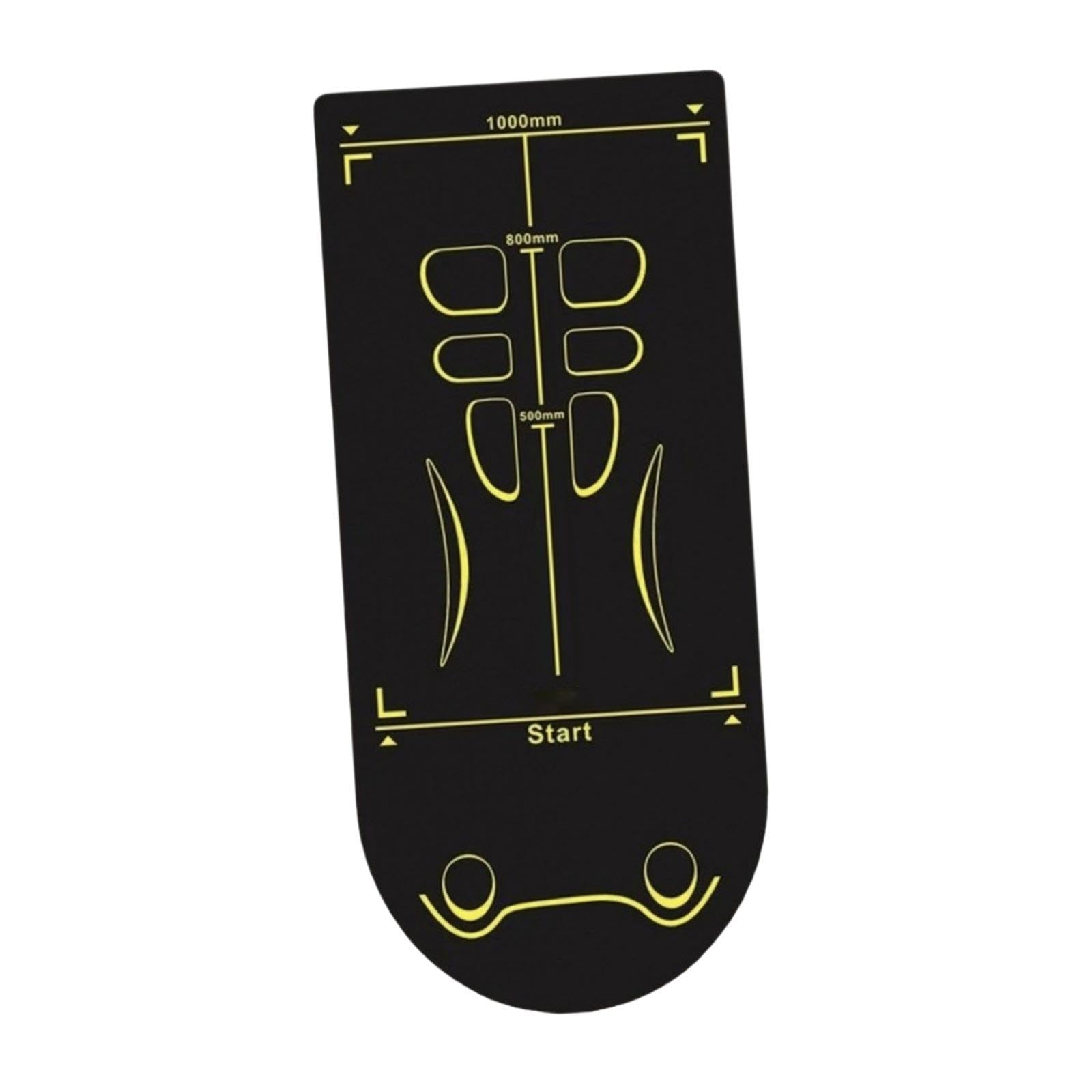 MERISHOPP Exercise Mat for Roller Wheel Adults Yoga Mat for Training Pilates Indoor| Sports Equipment | Outdoor Sports Gear | Ex