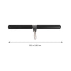 Sentop Diy Straight Bar, Bicep Pull Bar With Soft Hand Grips Weight Machine Accessories Straight Bar For Home Gym Workout (With