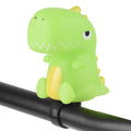 HUANGTNG Cartoon Animal Childrens Bicycles Horn Squeeze Bicycles Horn Clearly Sound Bicycles Bells Scooter Kid Bike Bells