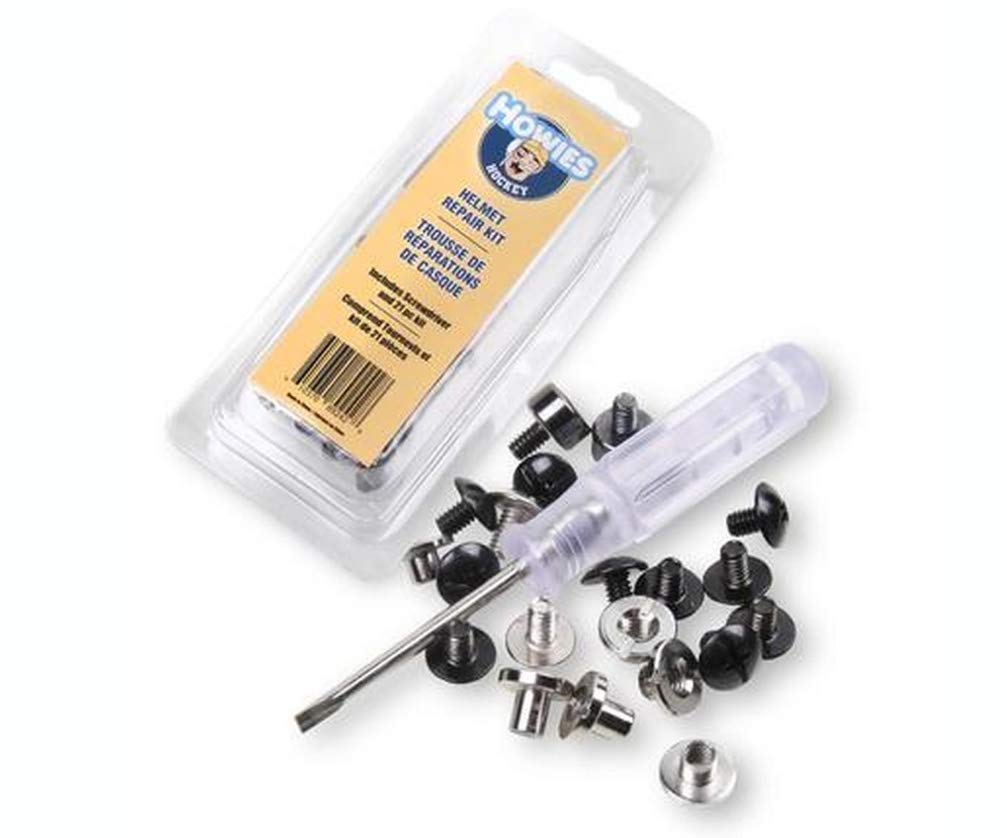 Howies Hockey Helmet Repair Kit - Includes Screwdriver And 21Pc Kit