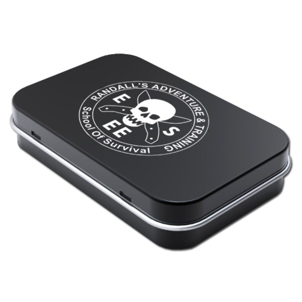 Kit-Container - Esee Pocket Survival Kit Tin, 3.75'' X 2.25'' X .75''