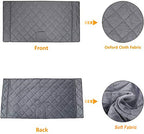 Golf Cart Seat Covers,Ezgo Seat Cover, Comfortable Golf Cart Seat Blanket, Golf Cart Seat Cushion Covers For 2-Person Seats Club