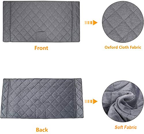 Golf Cart Seat Covers,Ezgo Seat Cover, Comfortable Golf Cart Seat Blanket, Golf Cart Seat Cushion Covers For 2-Person Seats Club