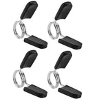Eastygold Dumbbell Spring Clip Circlip Collars Barbell Weight Bars Clamps Clips Fitness Weightlifting Lock Buckle 1 Inch For Sta